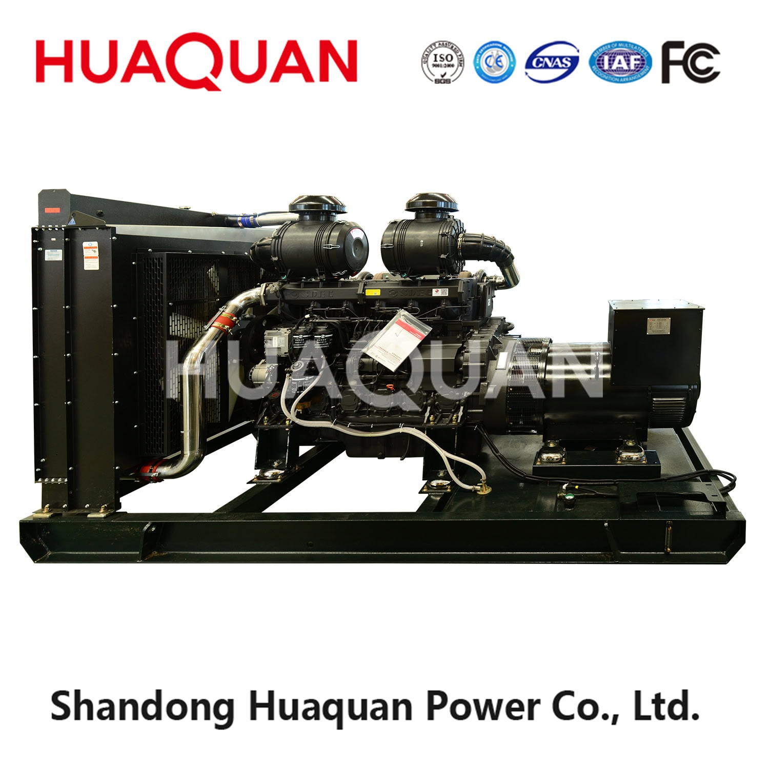 600KW SC diesel generator set-1