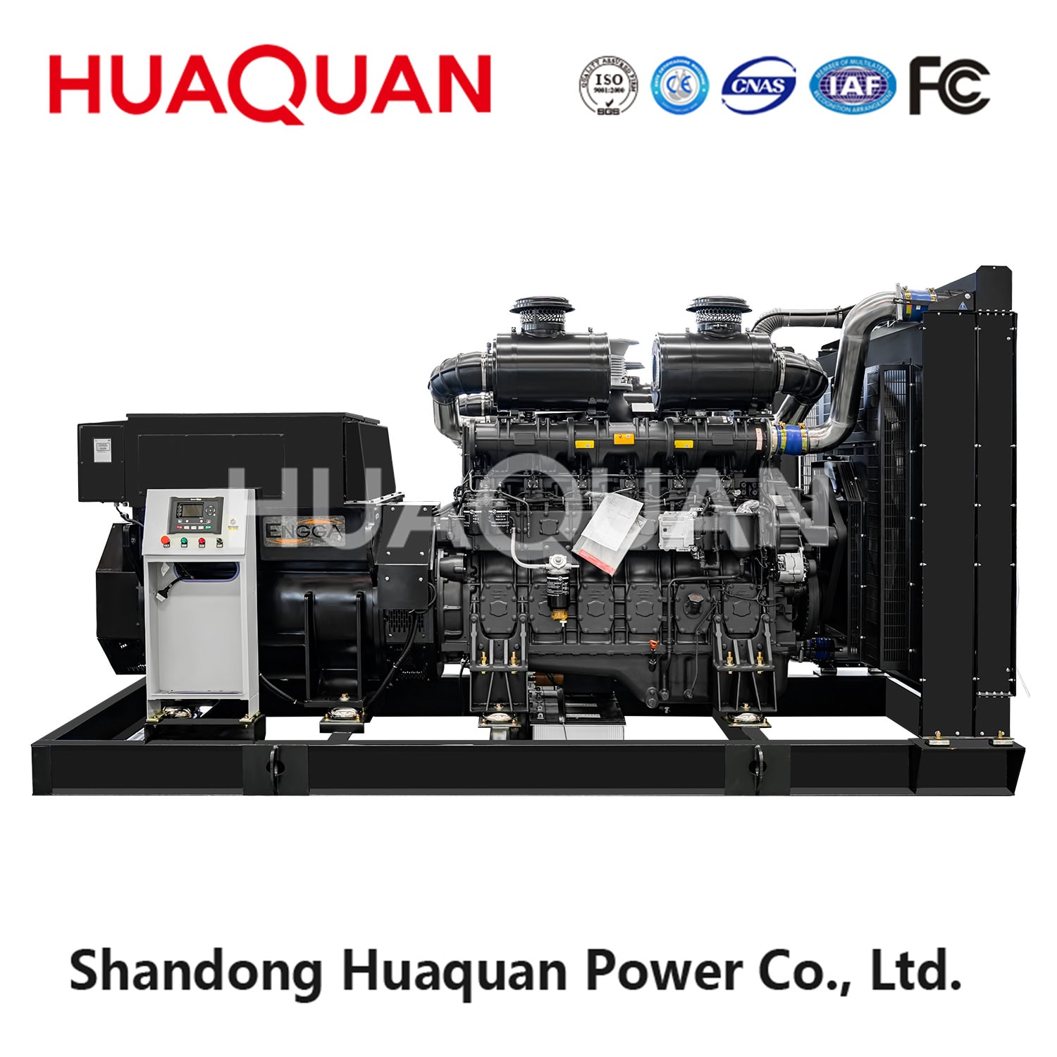 800KW SC diesel generator set-T