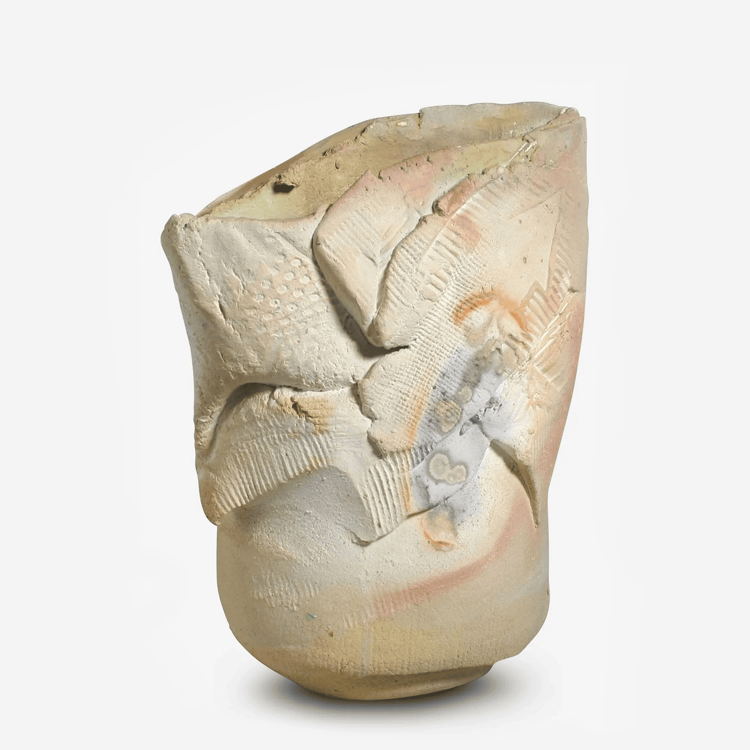 Raku Vessel - Moderne Gallery