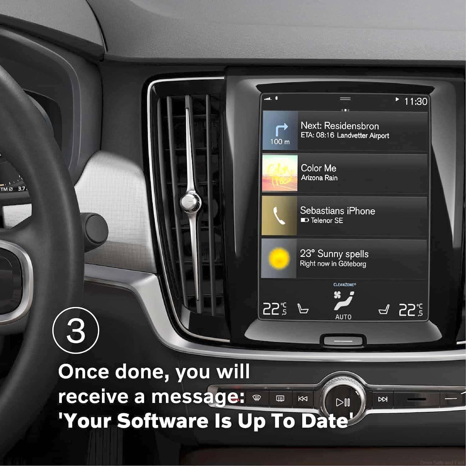 Over The Air Software Update