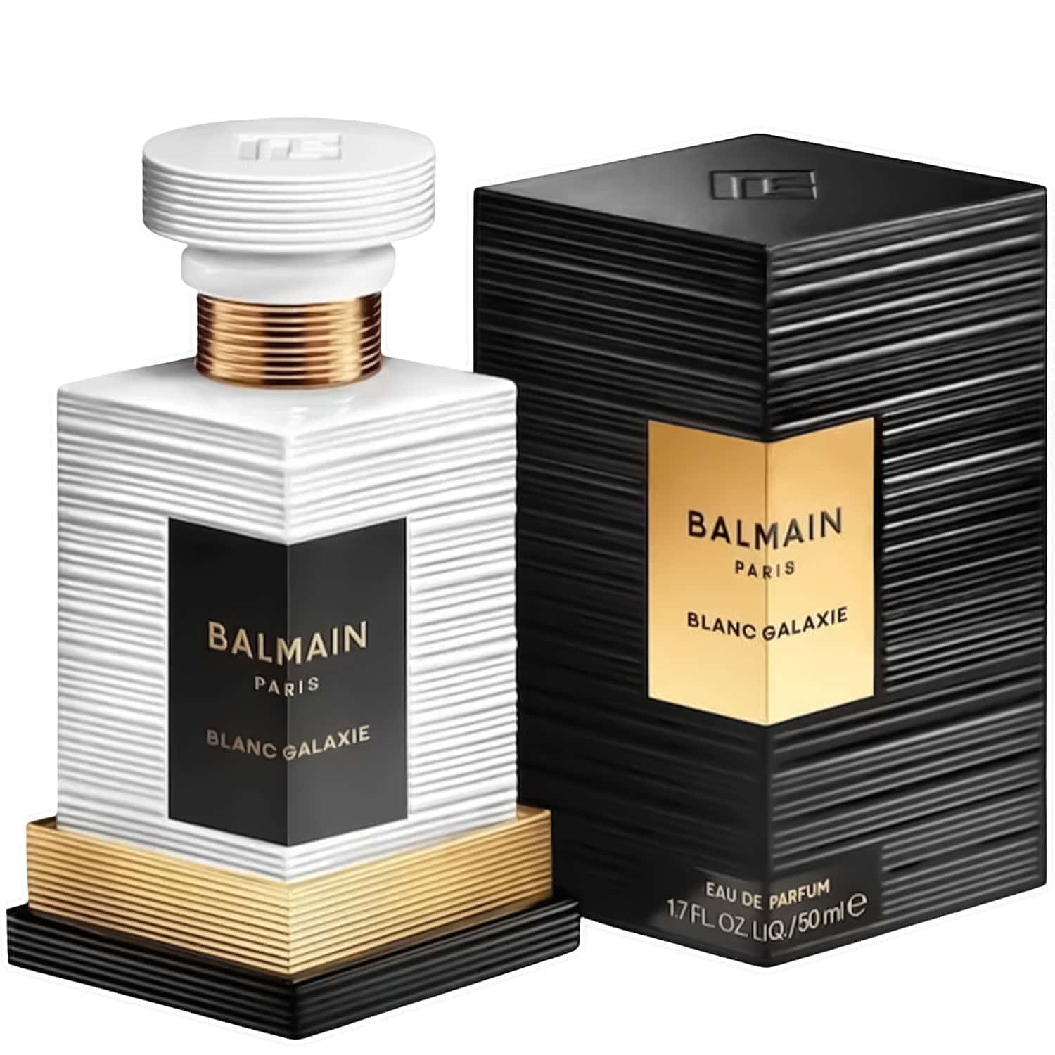 balmain launches its new fragrance blanc galaxie 2025