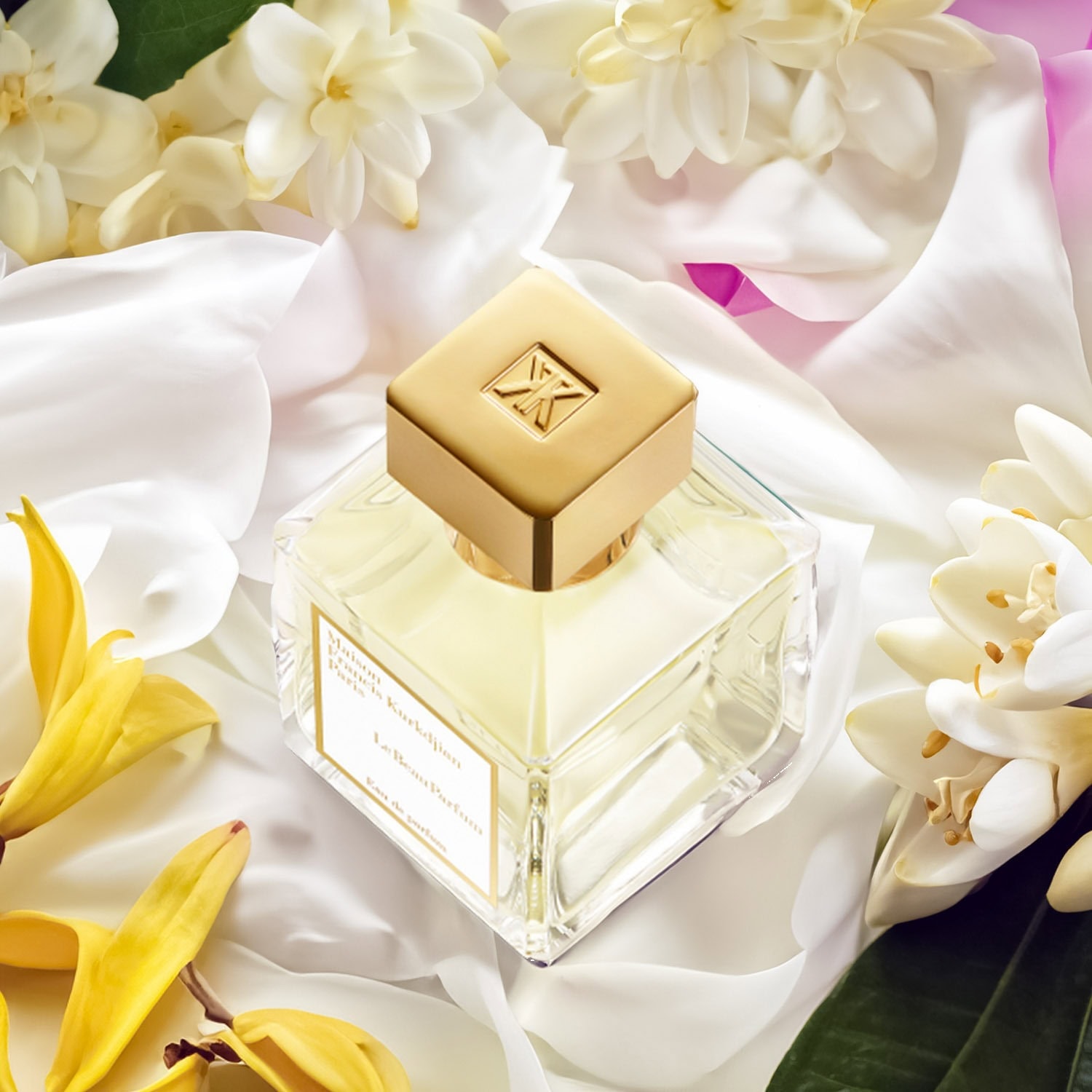 maison francis kurkdjian le beau parfum the white floral architecture