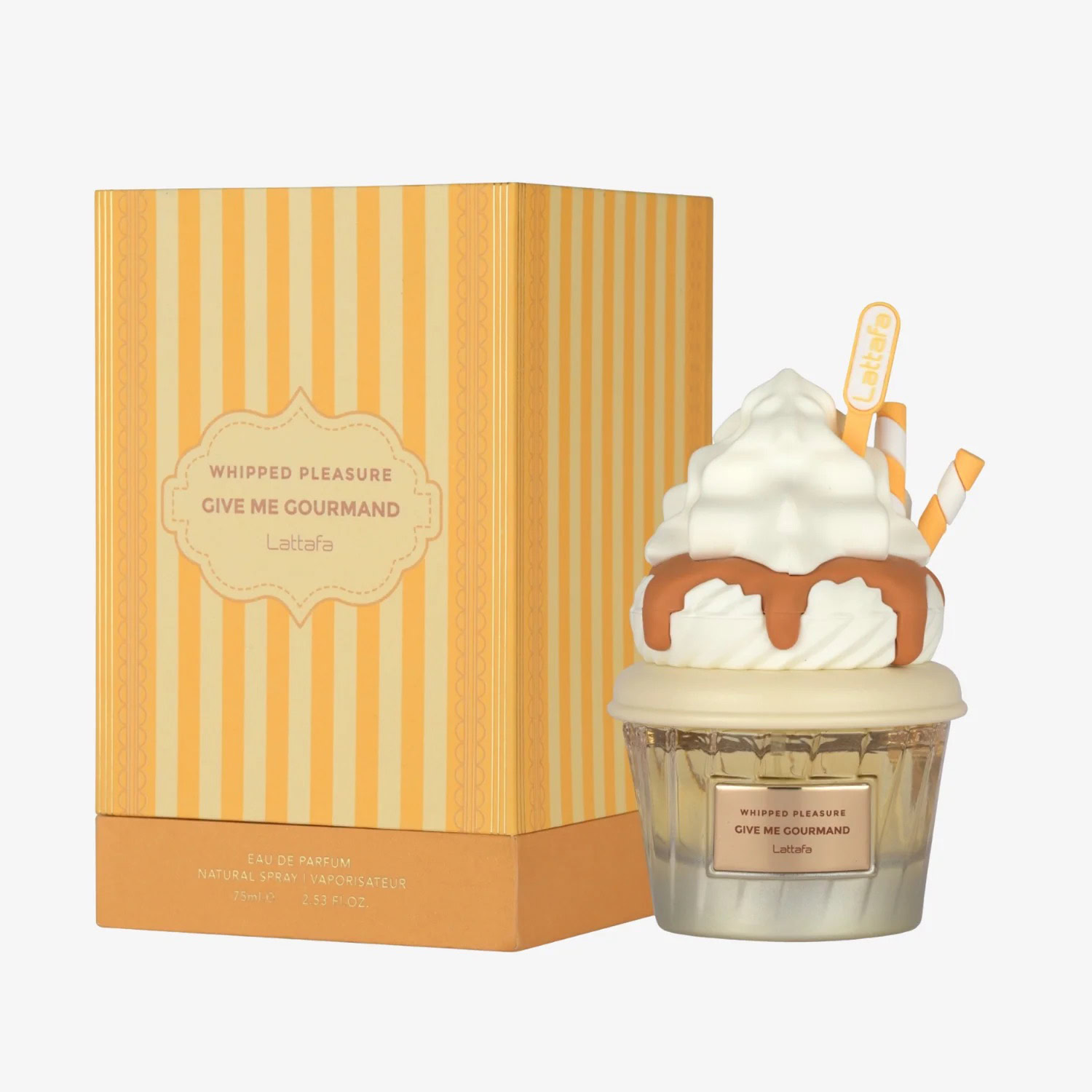 Lattafa Give Me Gourmand Collection Whipped Pleasure EDP