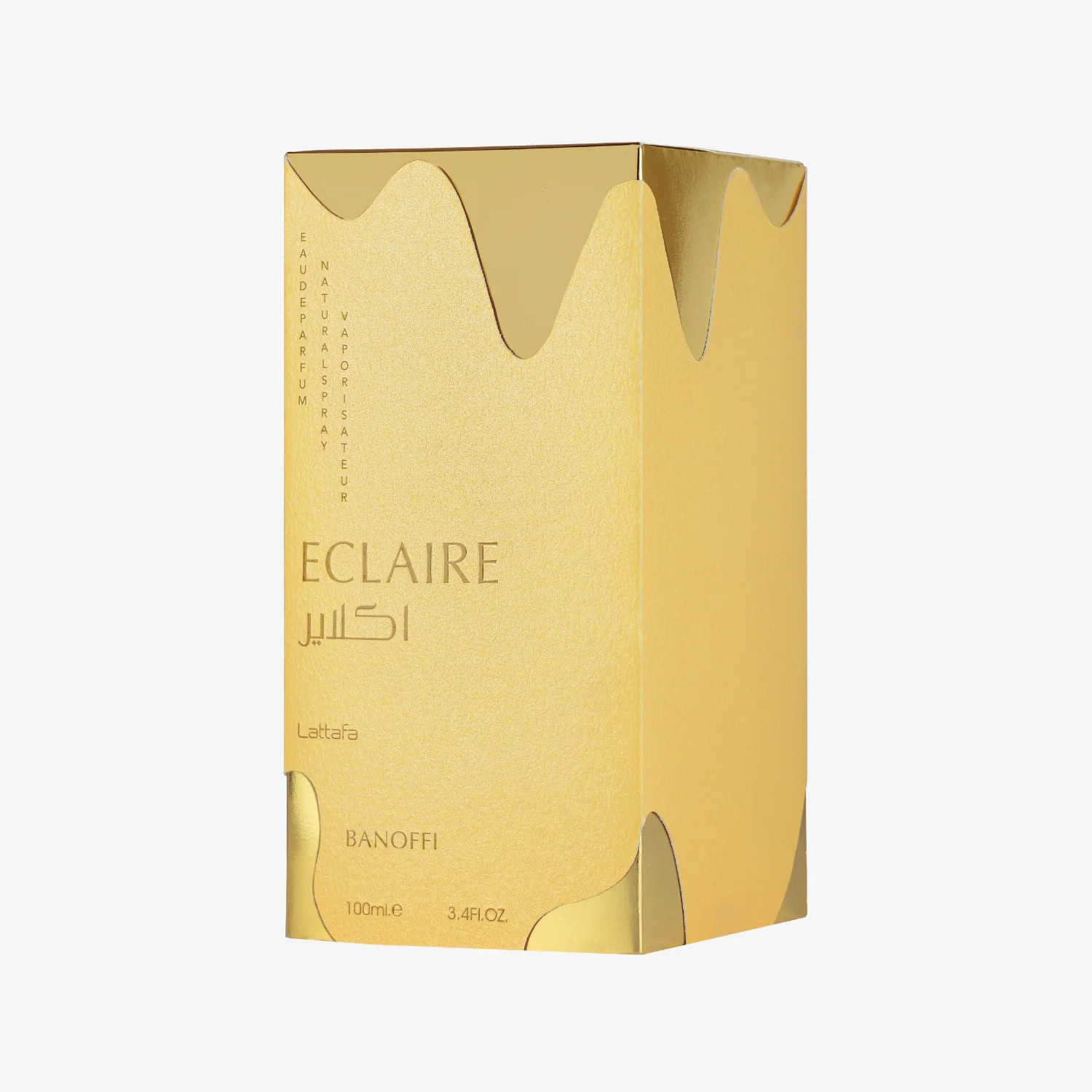 lattafa eclaire banoffi edp
