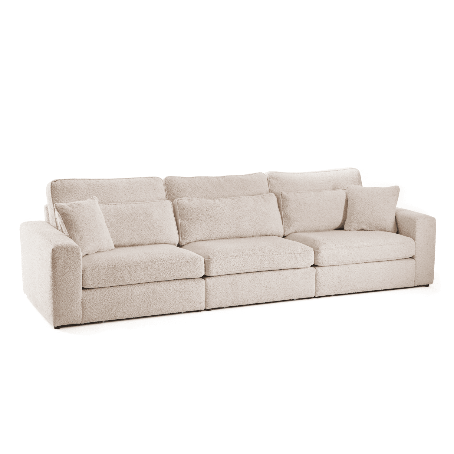 Marciano - Trzyosoba Sofa Modułowa