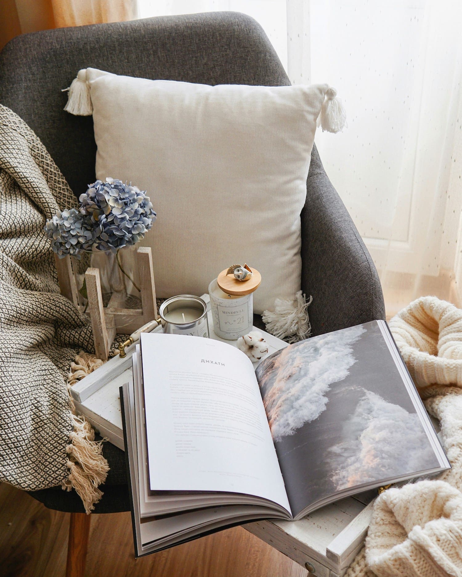 Winter interieur