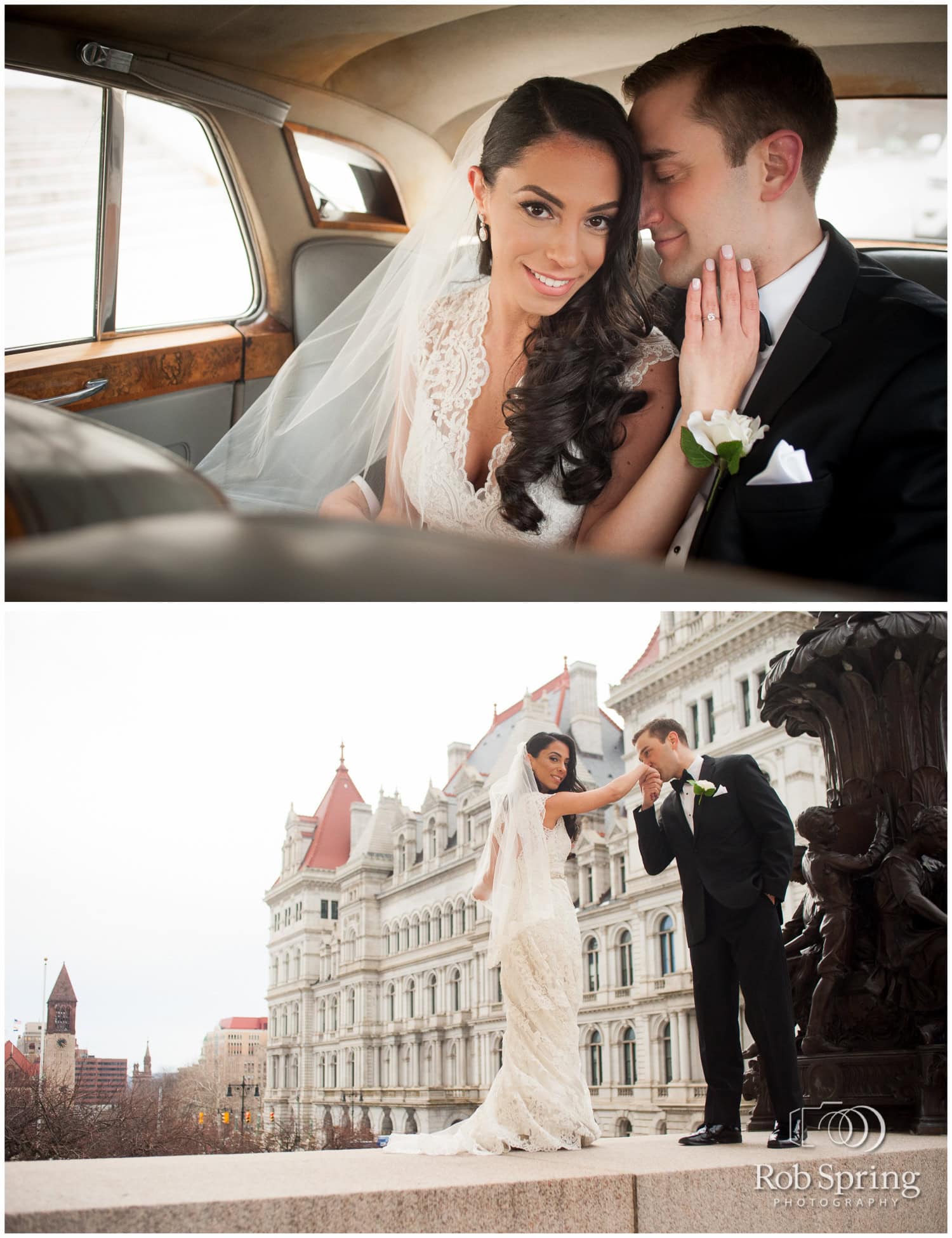 Albany State Room Wedding, Albany State Capitol