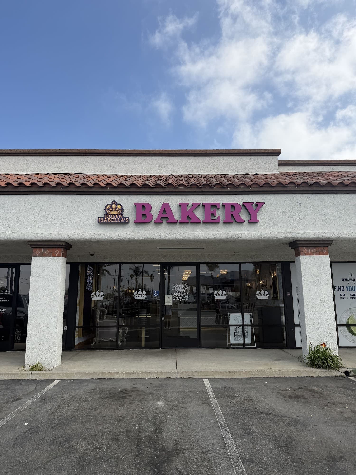 Queen Isabella's Bakery Orange County