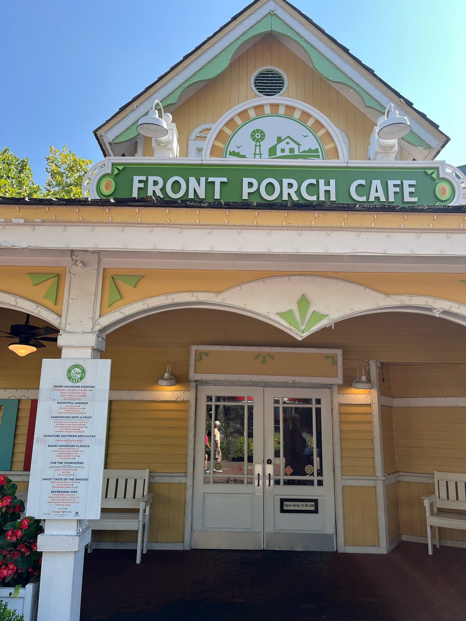 The Front Porch Cafe