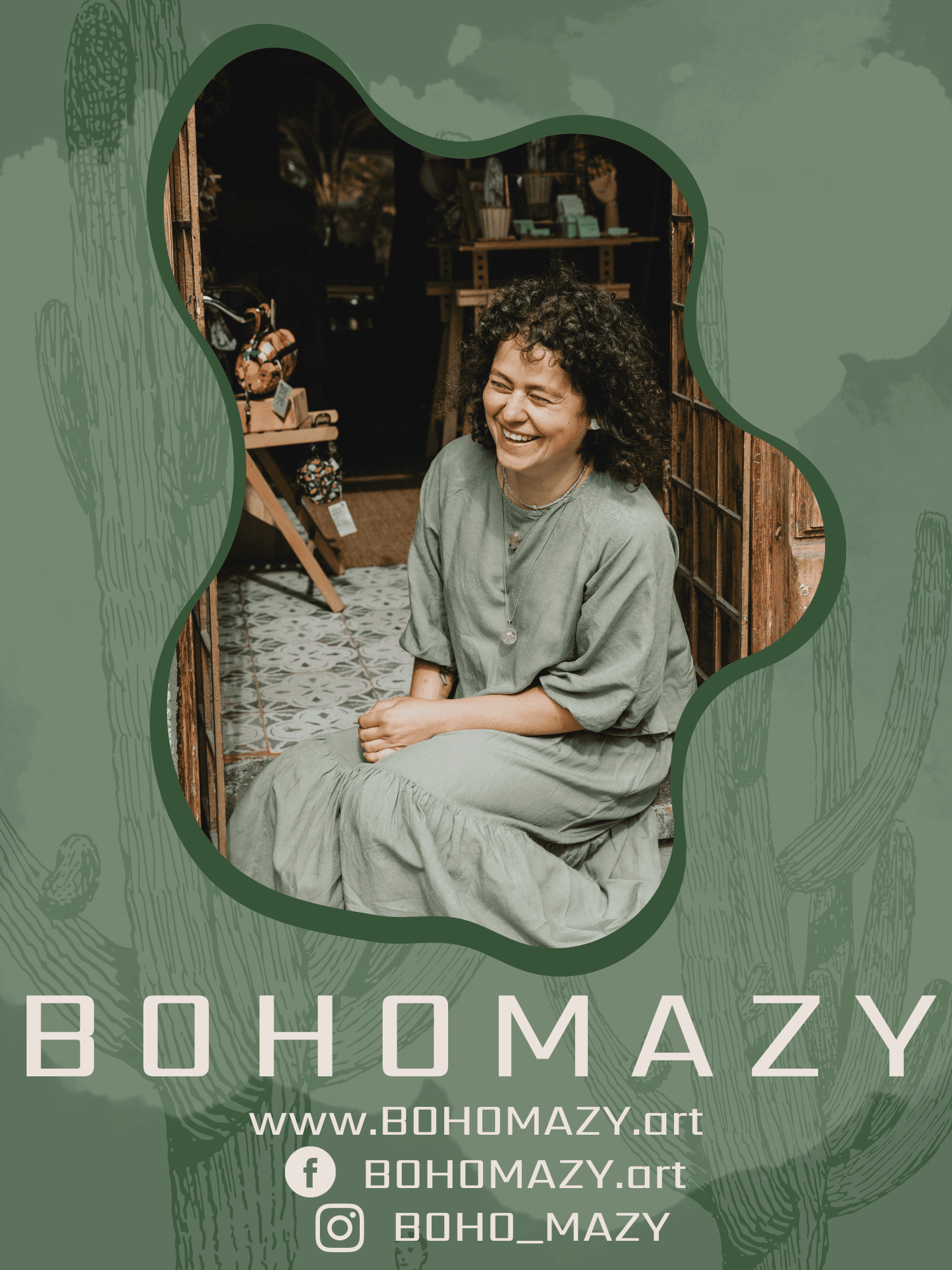 BOHOMAZY plakat