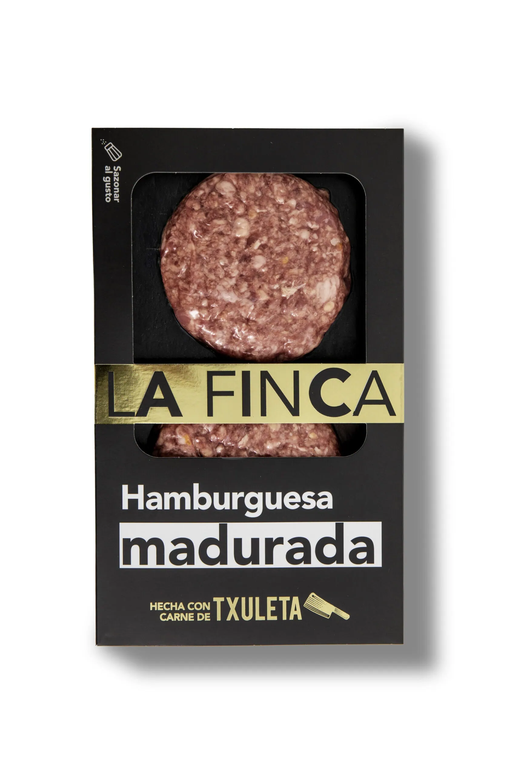 Burger Madurada con Txuleta