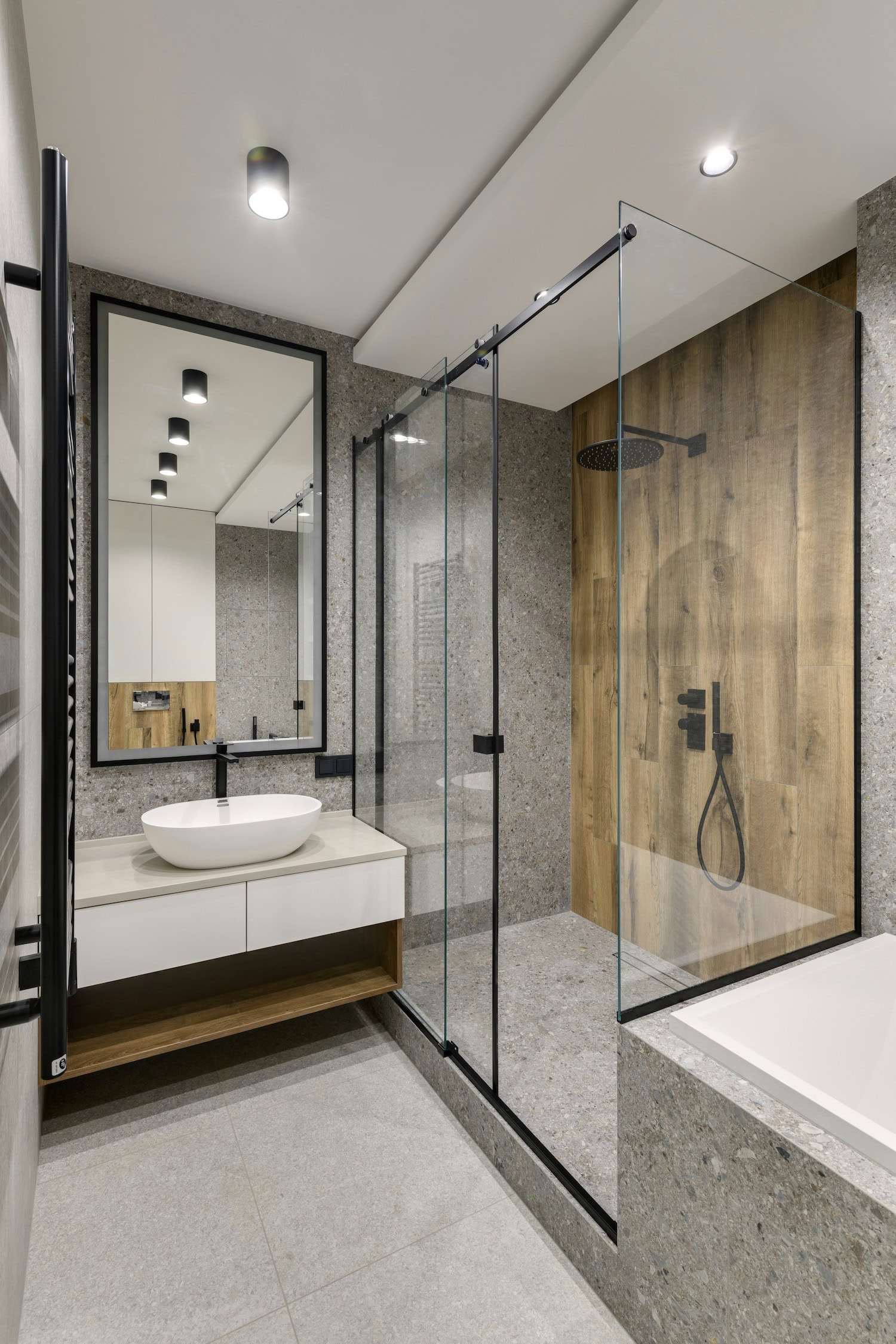 kleine badkamer