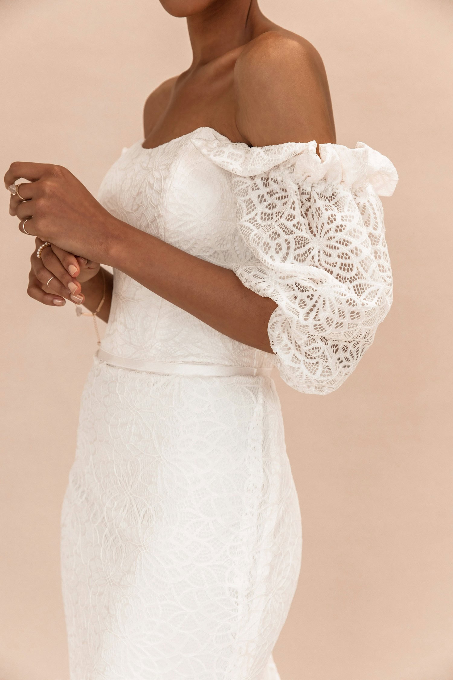 boho trouwjurk