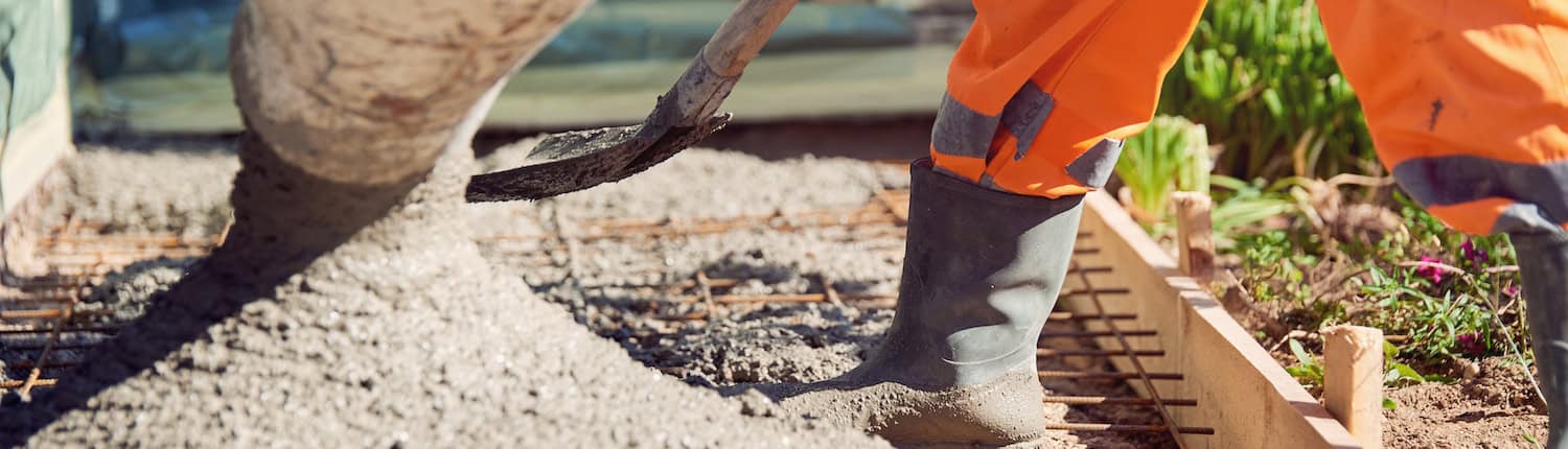 Betonarbeiten – Ofner Bau, Steiermark
