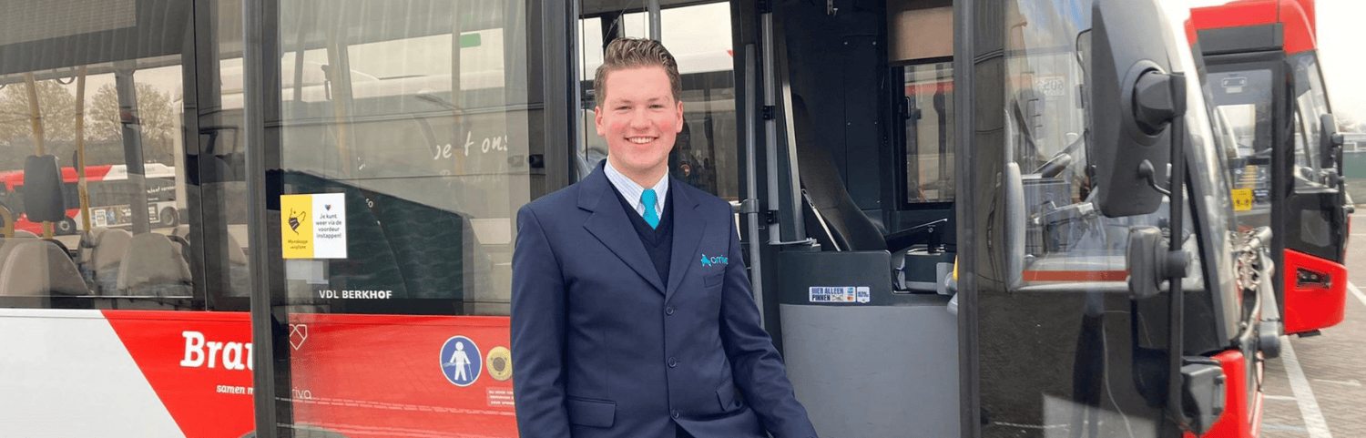 Student-buschauffeur