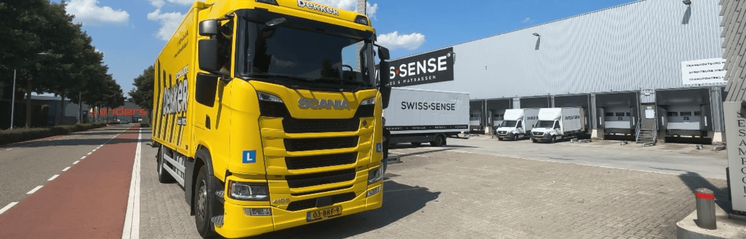 parttime vrachtwagenchauffeur