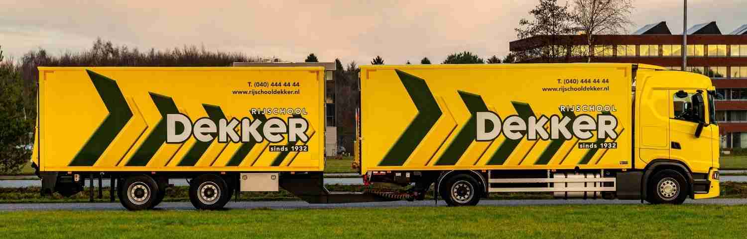 vrachtwagen rijbewijs halen