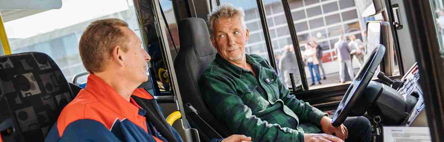 buschauffeur westland