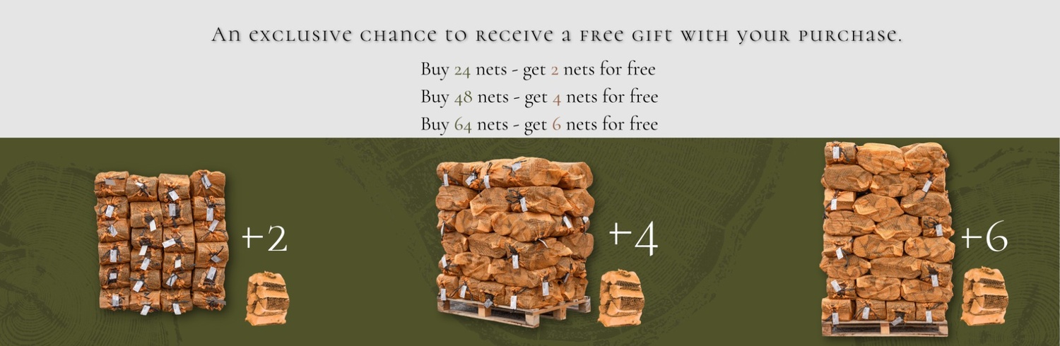 Kiln Dried Logs Banner Sale