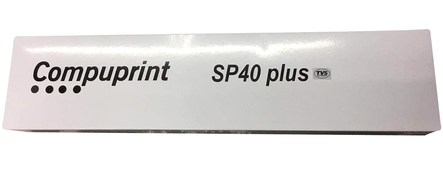 TVS Speed 40 Plus Original Ribbon Cartridge (SP40PLUS-STAR) | Print Legend