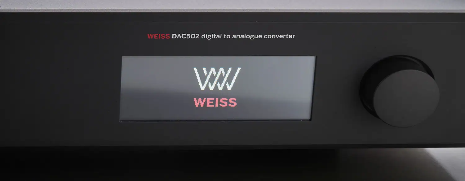 HIFI Statement sur le DAC502 de Weiss 04