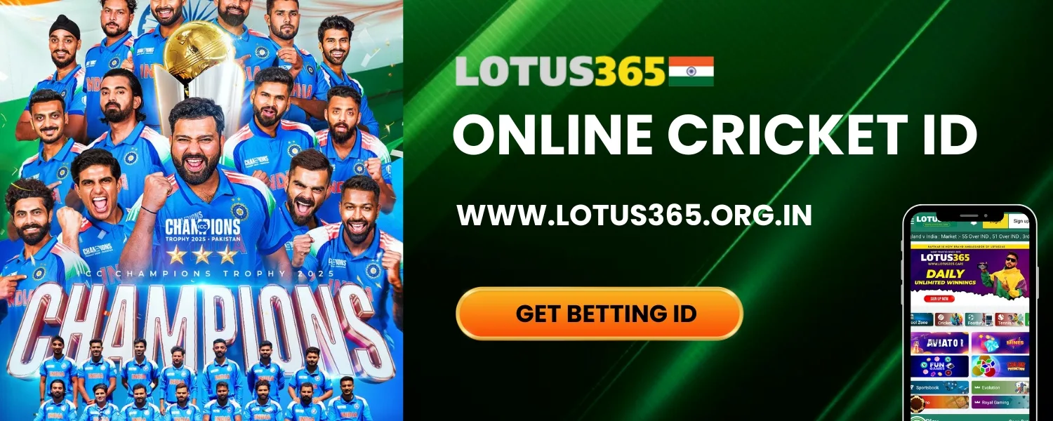 online cricket id banner