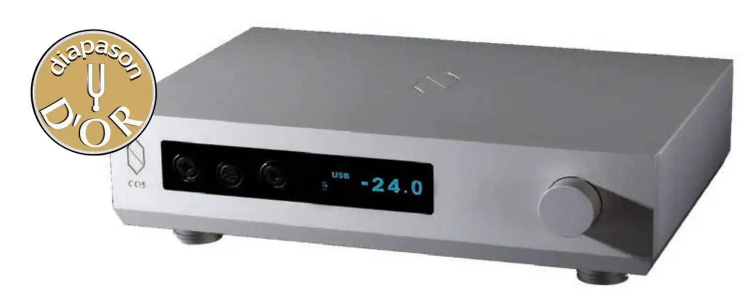 Diapason sur le Cos Engineering D10 v2