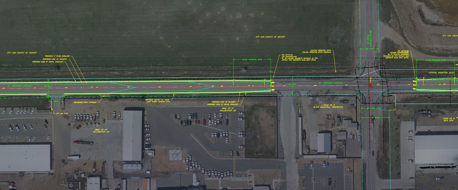 construction maps with uas