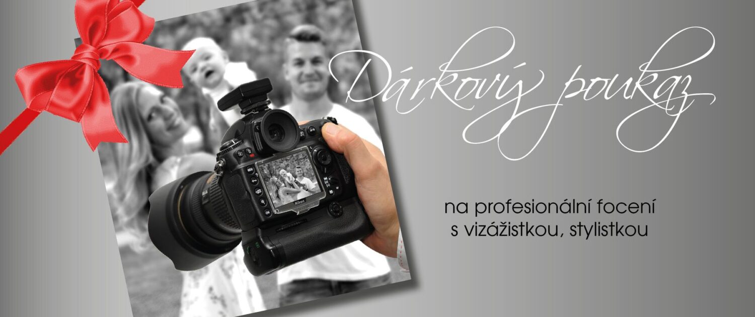Dárkový poukaz na focení s vizážistkou foto© Luboš Josef Marek, FAST SHOTS, s.r.o. www.novefoto.mom