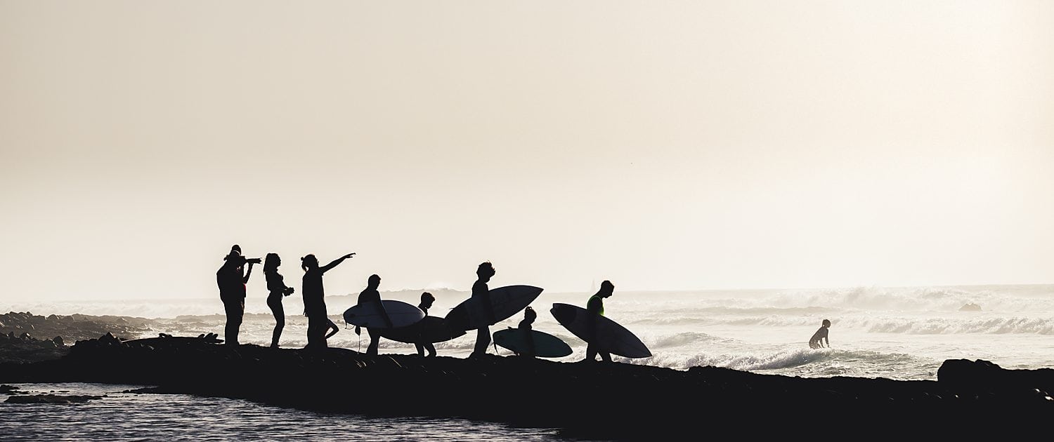 Stage de surf intensif — La Somone, Sénégal