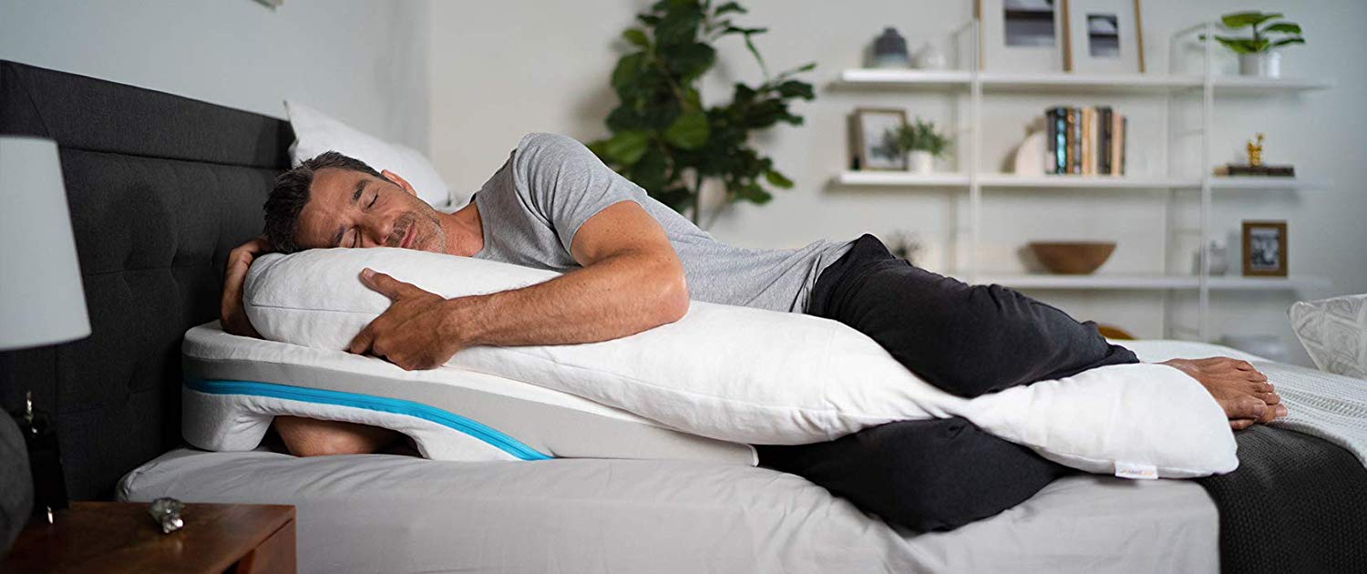 Body pillow for shoulder sales pain