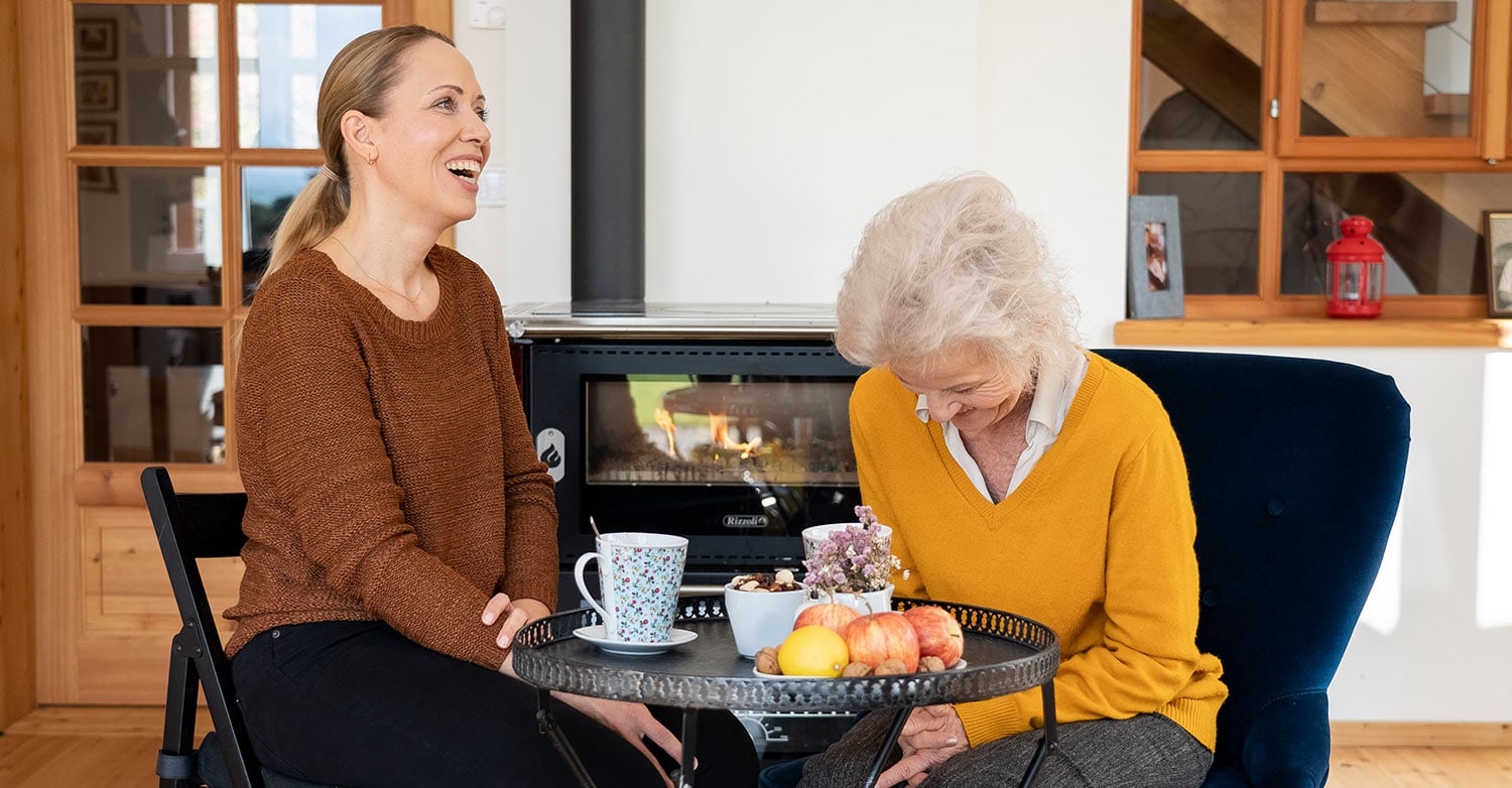 Hilfe bei der Lebensführung im Alltag