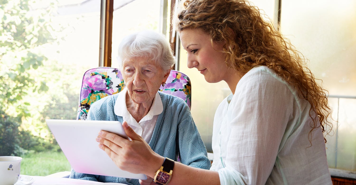 Case & Care Management bei Leben in Würde. Versorgung des Pflegebedürftigen mit relevanten Dienstleistungen im Mittelpunkt.