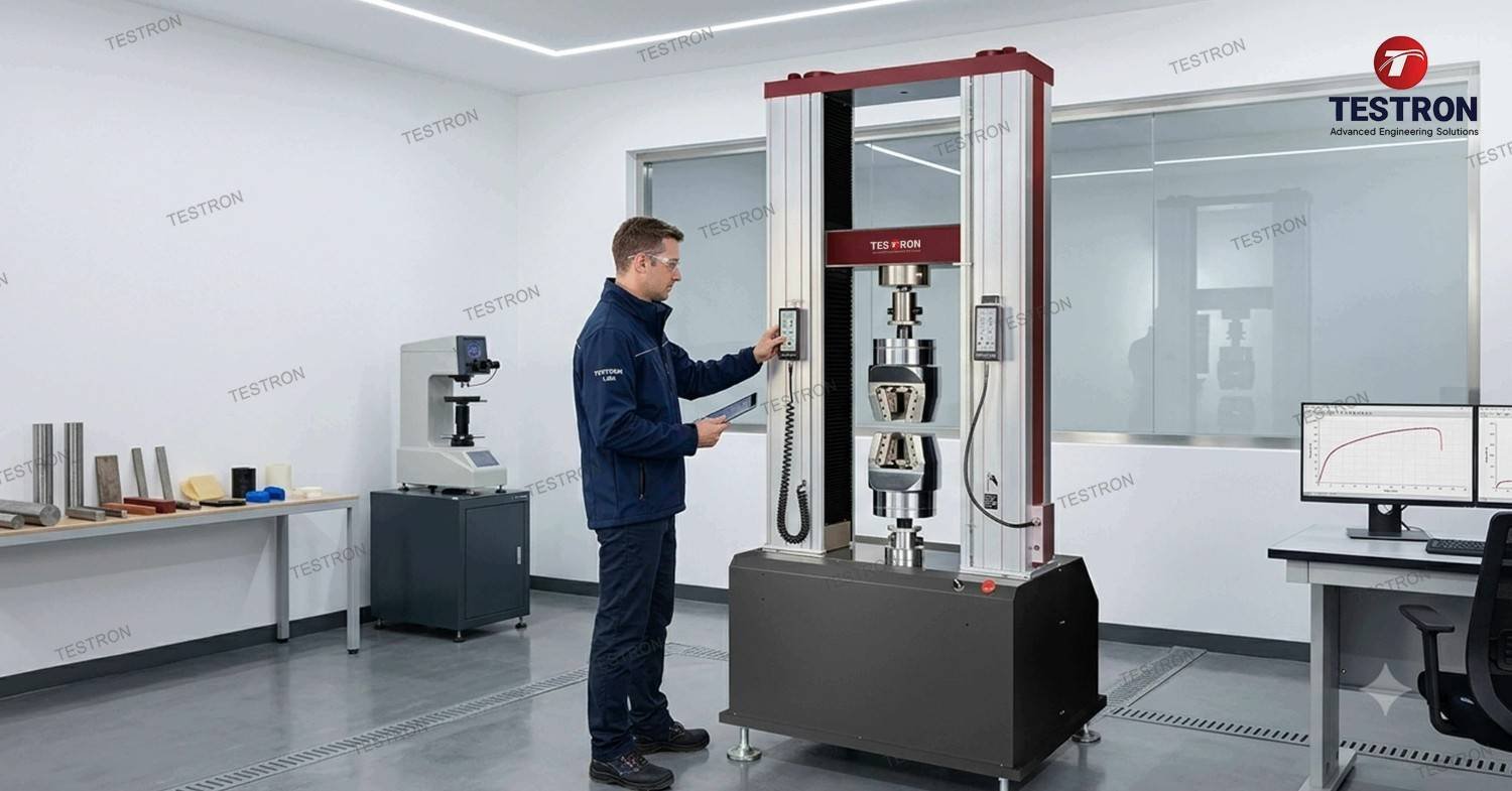 Why Testron’s Universal Testing Machine Is the Preferred Choice for UK Testing Laboratories in 2026