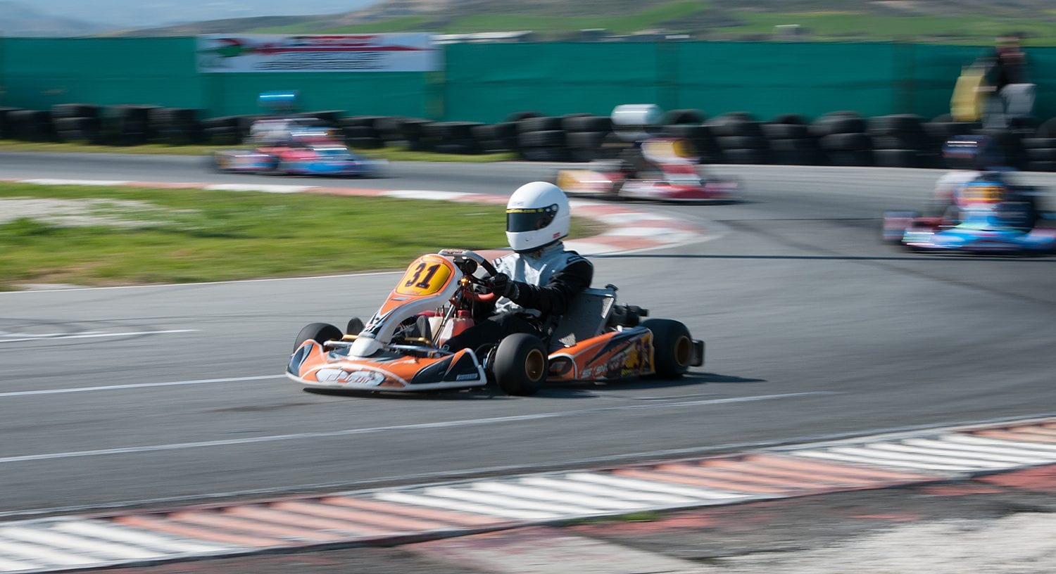 Karting — Ngaparou, Sénégal
