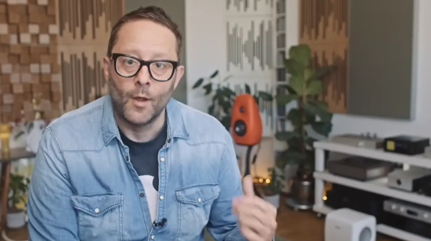 Darko Audio sur les Vivid Kaya S12 dans son système (2)