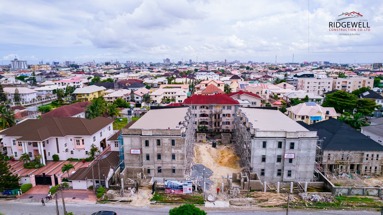 Ridgewell Terrace 4 under constructon 4-Bedroom Townhouses