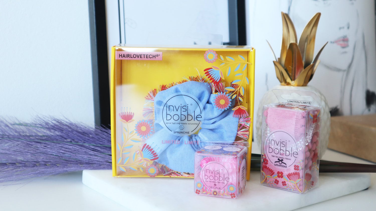 Invisibobble Flores & Bloom