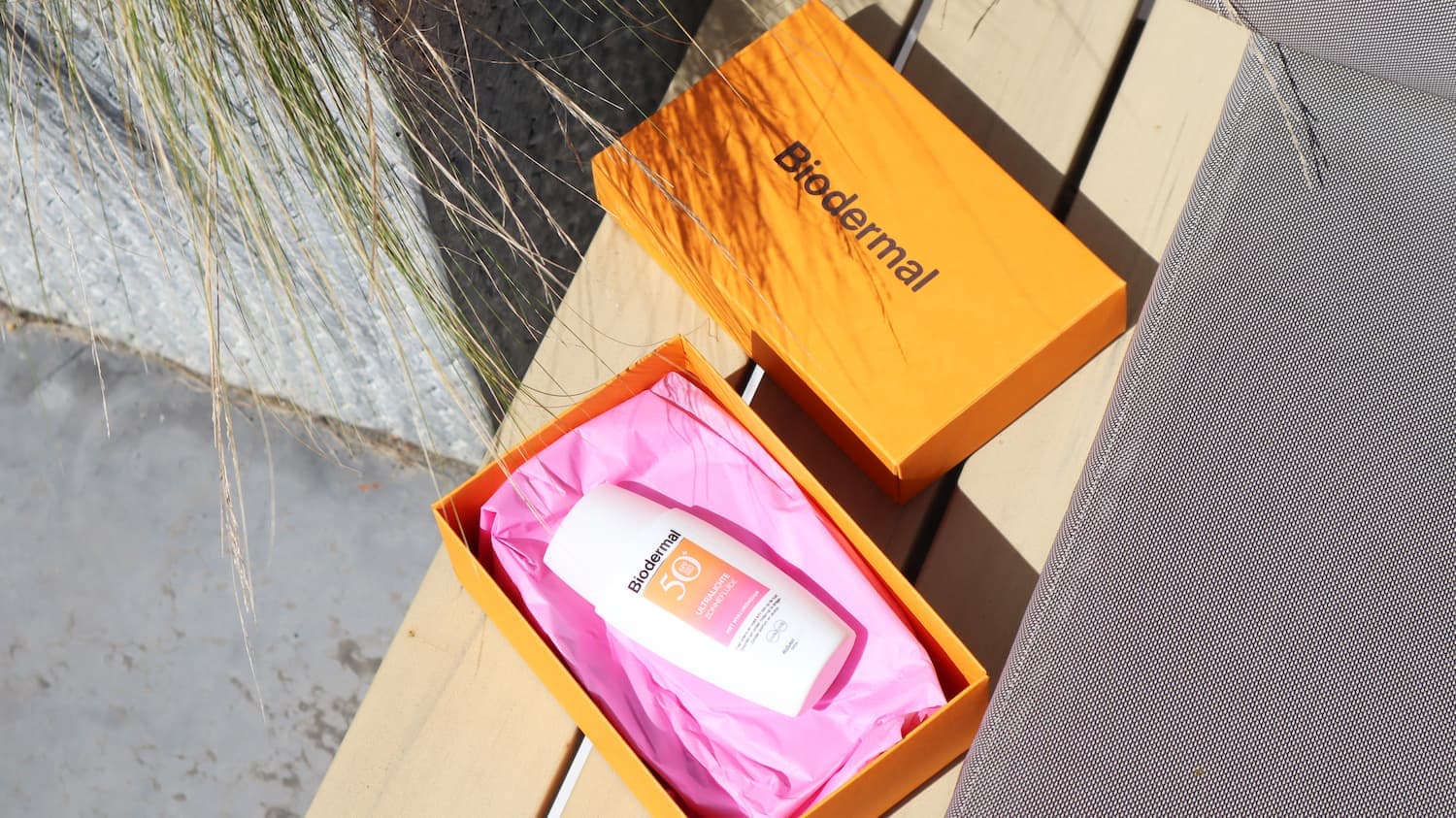 Biodermal Ultralichte Zonnefluïde SPF50+