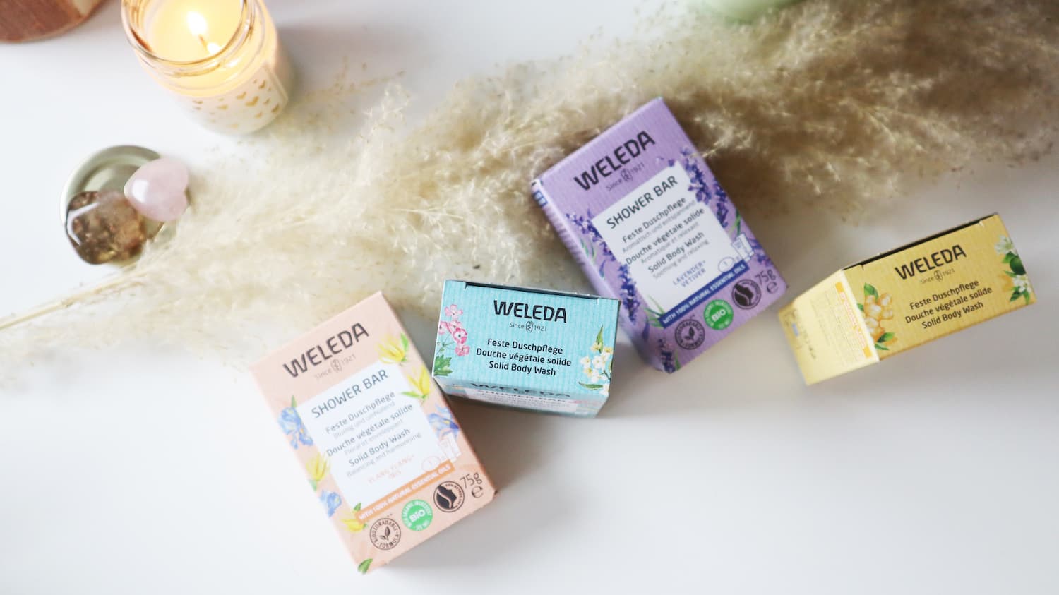 Nieuw: Weleda Shower Bars!