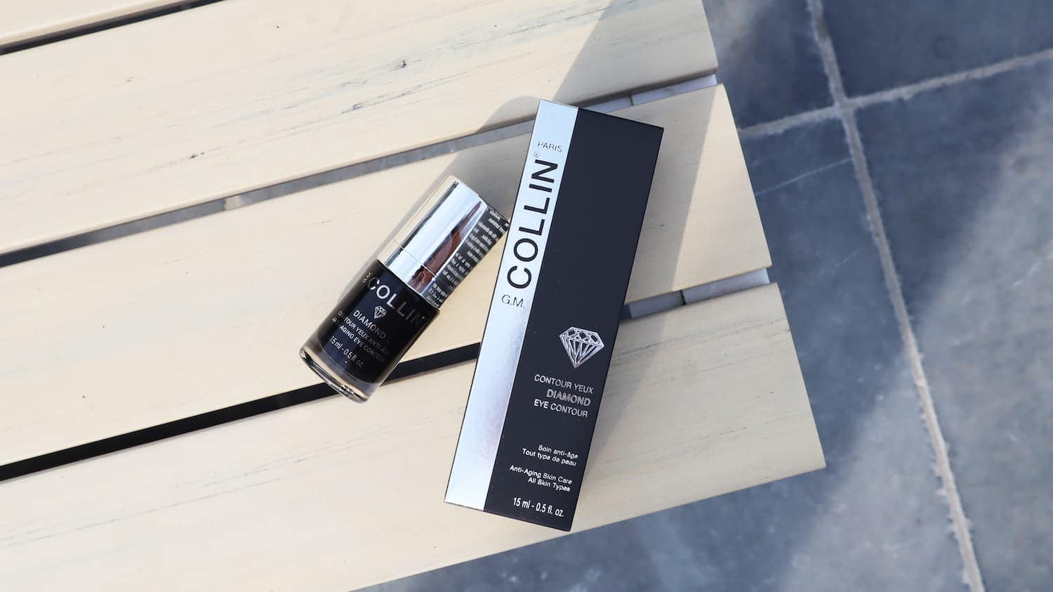 Een luxe oogverzorging met G.M. Collin Diamond Eye Contour