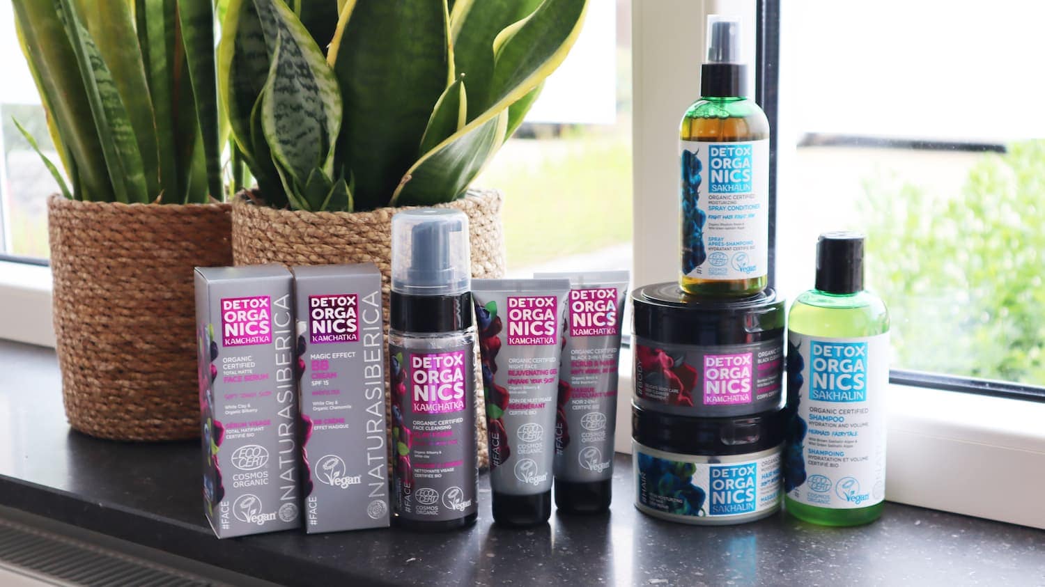 Natura Siberica Detox Organics
