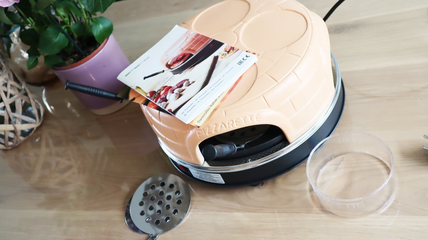 Een gezellig avondje met de Pizzarette Pre-bake
