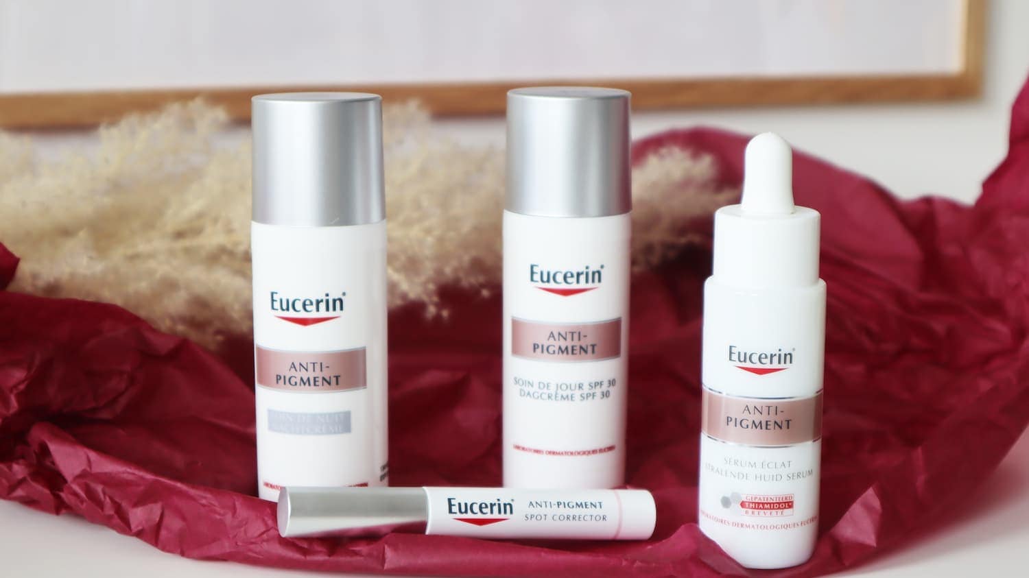 Minder vlekjes met Eucerin Anti-Pigment