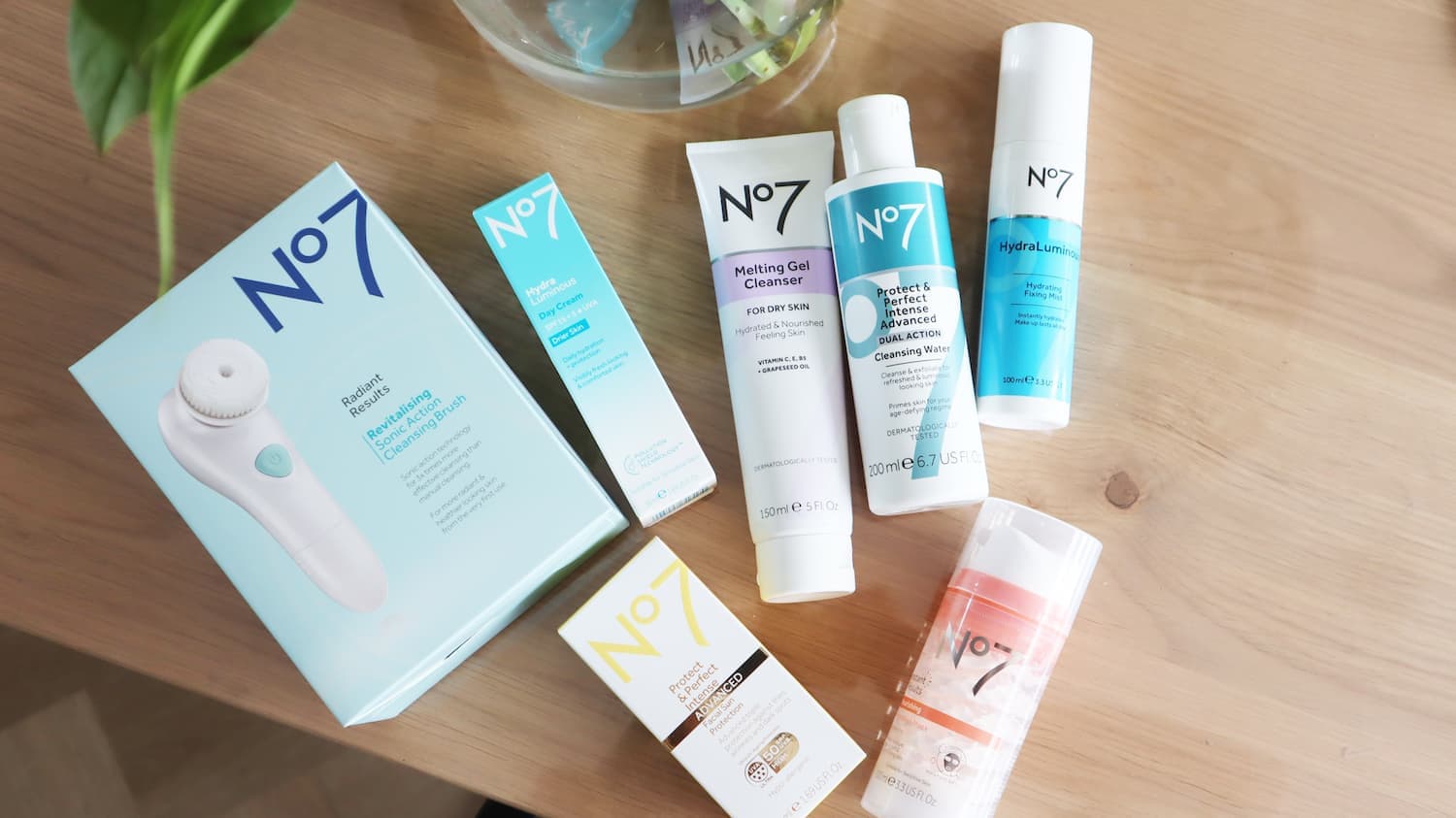 No7 Skincare stappen