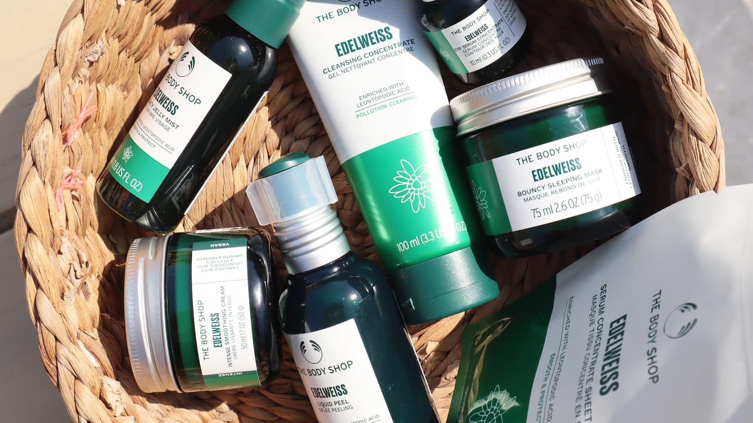 The Body Shop Edelweiss
