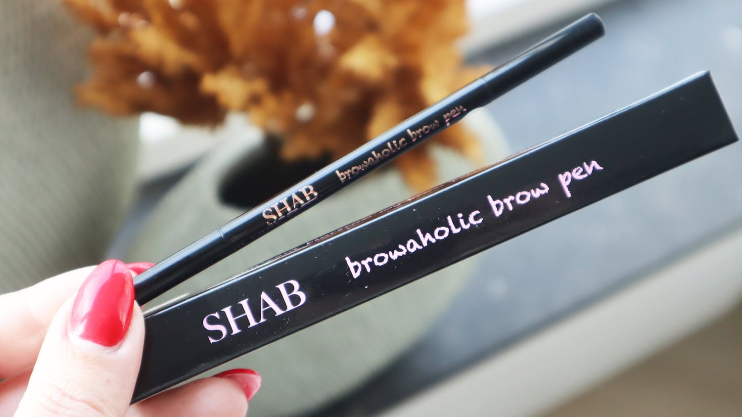 SHAB Browaholic Brow Pen
