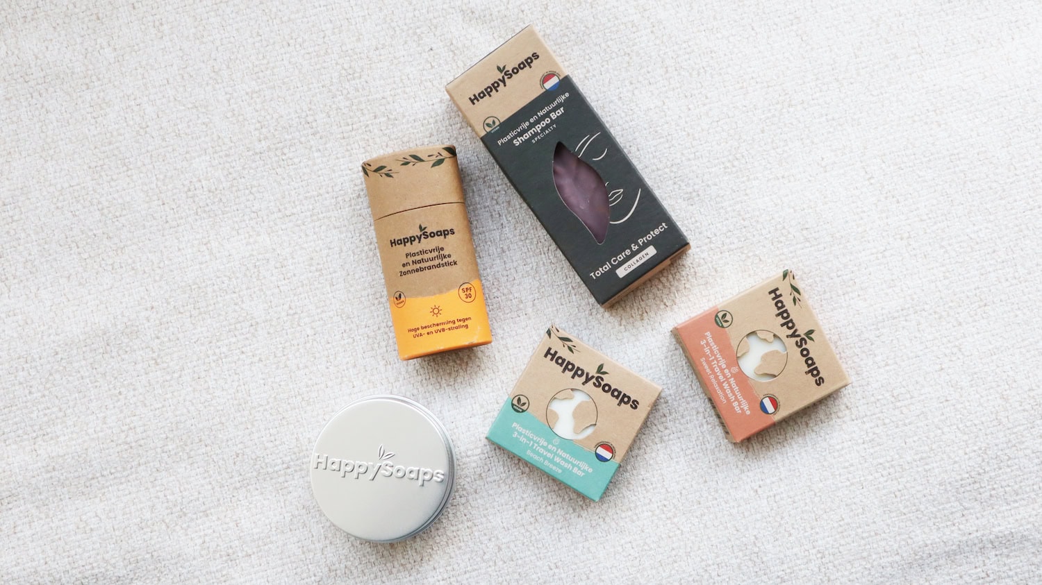 Haarspullen Happysoaps