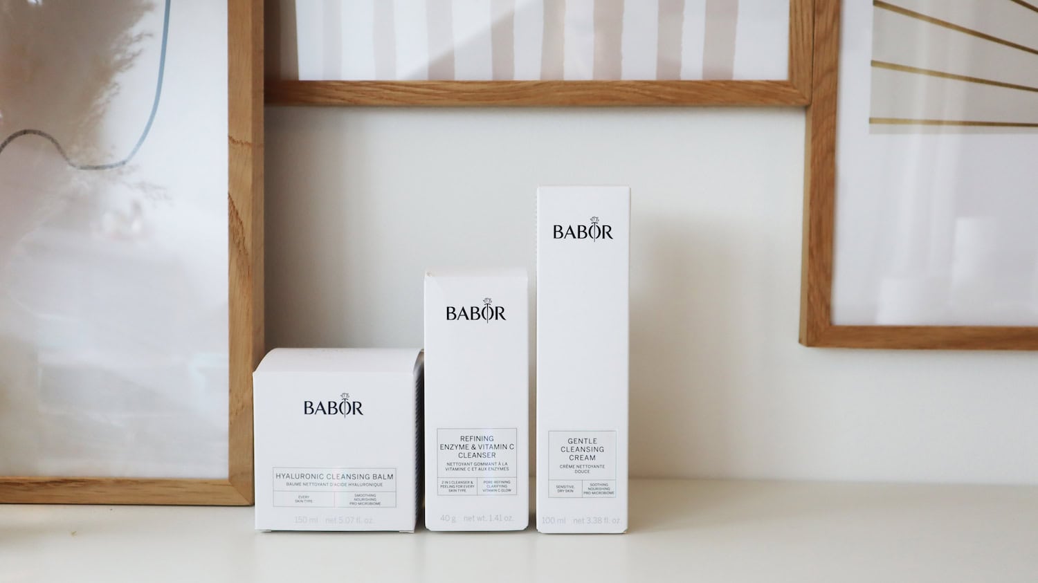 Babor Cleansers