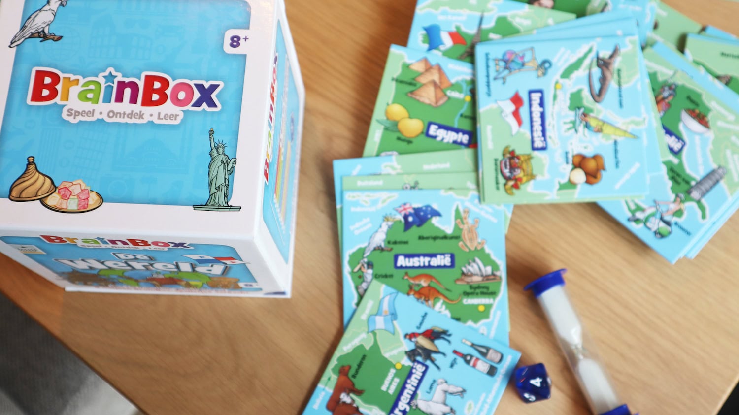 BrainBox De Wereld